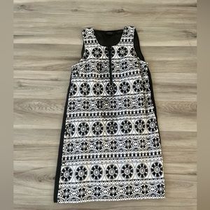 Eleven Paris 6 Black White Bodycon Dress